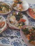 Conchas finas a la plancha