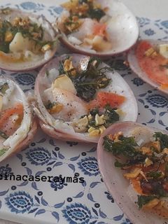 Una foto de Conchas finas a la plancha