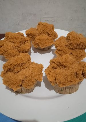 Foto resep Bolu kukus gula merah mekar merekah 100% anti gagal