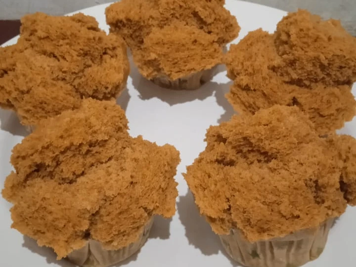 Cara Gampang Membuat Resep Bolu kukus gula merah mekar merekah 100% anti gagal yang Bikin Ngiler Anti Ribet, Bisa Manjain Lidah