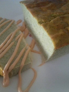 Una foto de Pastel de brócoli