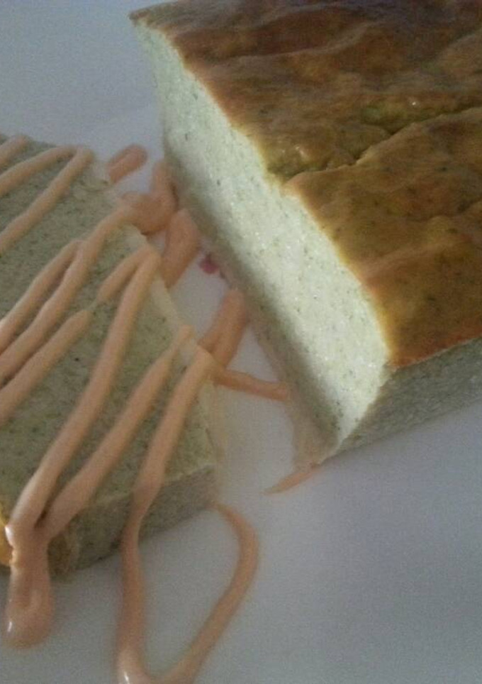 Una foto de Pastel de brócoli