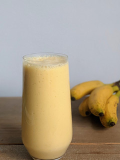 A picture of Banana milkshake.