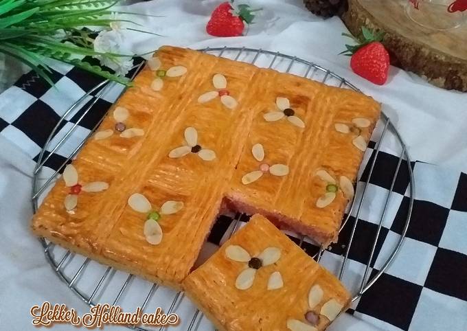 Cara Membuat Resep 30. Lekker Holland cake tape singkong