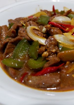 Foto resep Sapi Lada Hitam