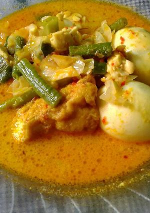 Foto resep Gulai campur-campur