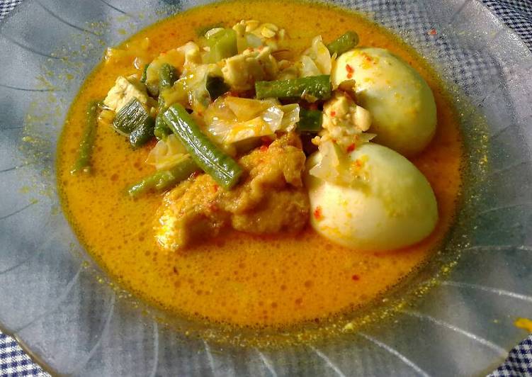 Gulai campur-campur