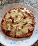 Masa para pizza fina