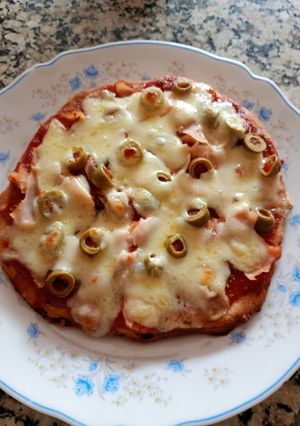 Una foto de Masa para pizza fina