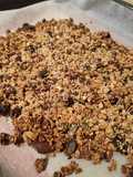 Granola healthy maison 🥜🌾🥥🍇🌻🦋✨🙏❤️