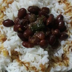 Rajma rice A picture of Rajma rice.