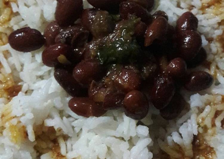 Spices Rajma rice