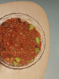 Foto resep Sambal Udang Petai