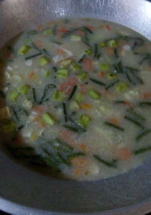 Foto resep Sayur Lodeh ala bumbu racik lodeh