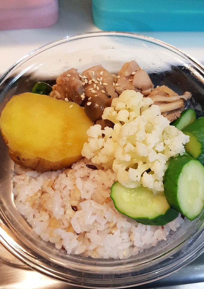 低卡便當 的食譜成品照片