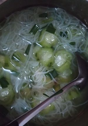 Foto resep Sayur bening oyong soun