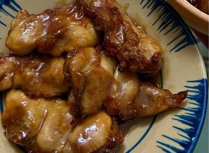 Hình của món Gà Chiên Nước Mắm - Ẩm thực Việt.