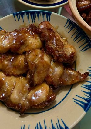 Hình của món Gà Chiên Nước Mắm - Ẩm thực Việt.