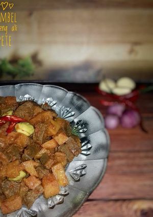Foto resep 39. Sambel Goreng Ati Pete