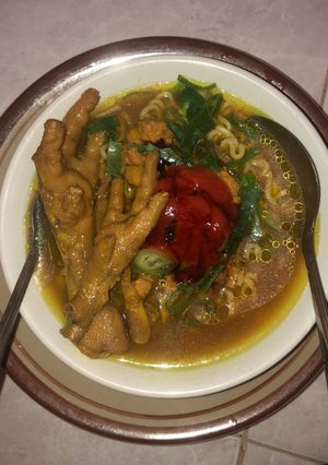 Foto resep Mie Ayam Simpel Enak
