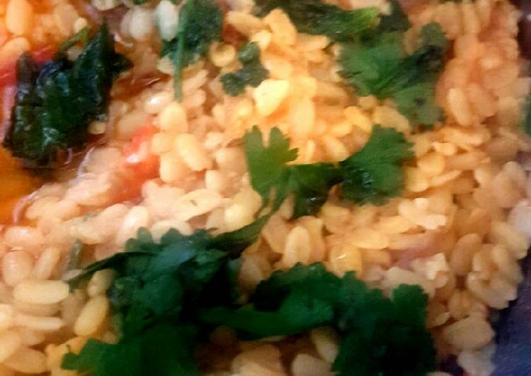 White lentil gram curry (Mash ki daal) ☺