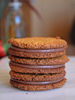 Una foto de Galletas sándwich