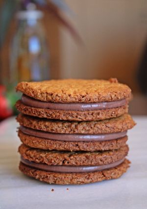Foto principal de Galletas sándwich