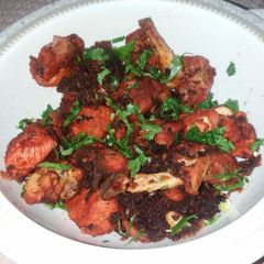 A picture of Tandori chicken.