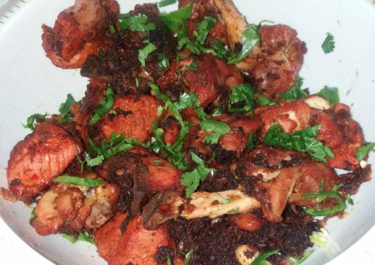 Recipe of Favorite Tandori chicken