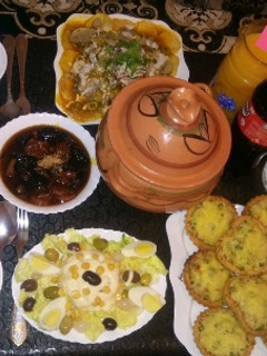 صورة لوصفة طاجين حلو 😋