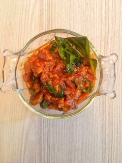 Foto resep Oseng oseng mercon
