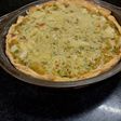 Tarta de zapallitos vegana