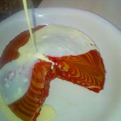 A picture of Sponge cake.