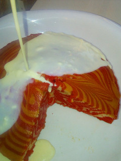 A picture of Sponge cake.