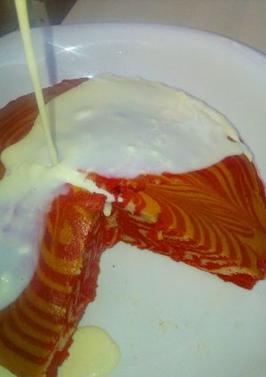 A picture of Sponge cake.