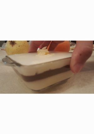 صورة لوصفة تحلية الشيكولاتة 🍫 والفانيلا بطريقتي ☺️
