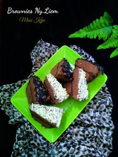 Foto resep Brownies Ny.Liem Misis Keju