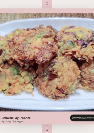 Foto resep Bakwan sayur sehat
