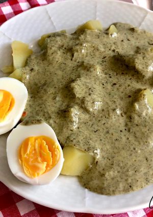 Krémes sóska püré recept fotója