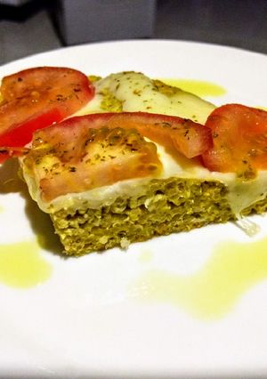 Una foto de Tortilla de quinoa