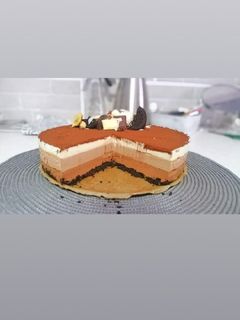 Triplacsoki MOUSSE torta recept fotója