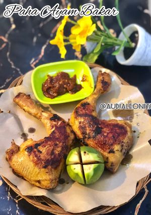 Foto resep Paha Ayam Bakar
