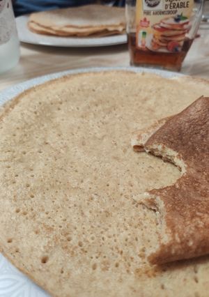 Une photo de ⭐⭐⭐Crêpes Ultra onctueuses