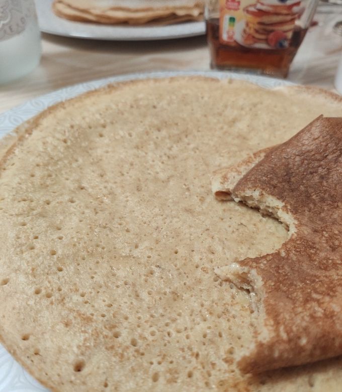 Une photo de ⭐⭐⭐Crêpes Ultra onctueuses