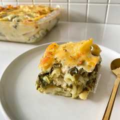 รูปของ Penne Panggang Bayam Keju