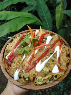 Foto resep Omelet Indomie