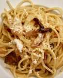 Tojásos - szalonnás spagetti (Spaghetti a la Carbonara)