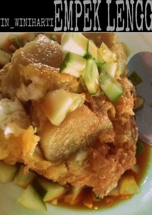 Foto resep Pempek lenggang