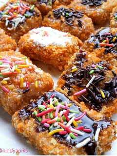 Foto resep Pisang Nugget Mudah dan Enak