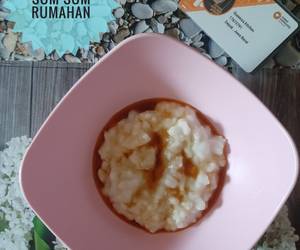 Resep Terbaik Bubur sum sum rumahan Lezat Mantap